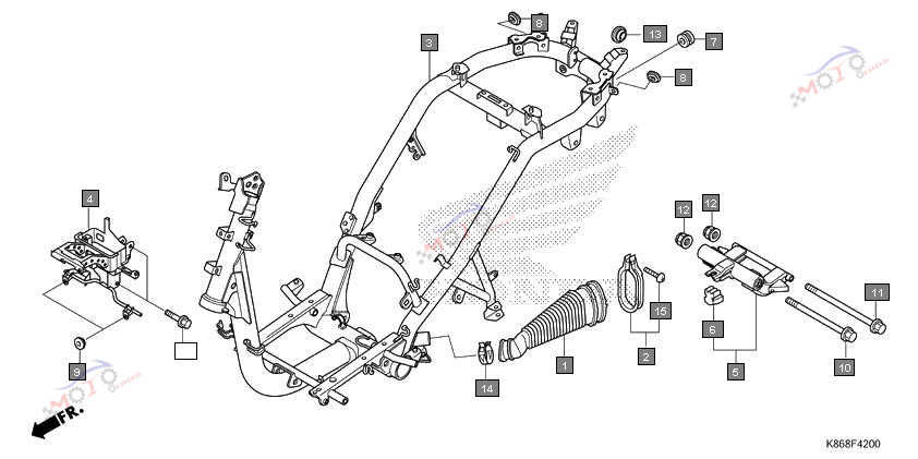 Frame Diagram